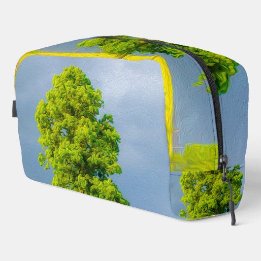 Schönheit im Sturm Waschbeutel (Rechte Ecke)