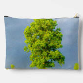 Schönheit im Sturm Zubehörtasche (Rückseite)