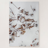 Schönheit im Winter - 1014 Stück Puzzle (Vertikal)