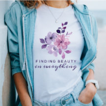 Schönheit in allem finden