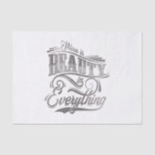 Schönheit in allem seidenpapier (Vorderseite)