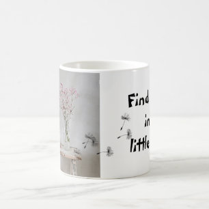 Schönheit in den Kleinen finden - Inspiration Kaffeetasse