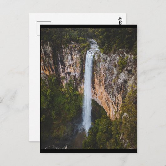 Schönheit in der Landschaft Postkarte (Vorne/Hinten)