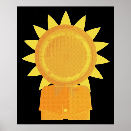Schönheit in der Mitte... Poster (Vorne)