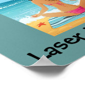 Schönheit in der Stadt 2002, Sind Sie Sommer berei Poster (Ecke)