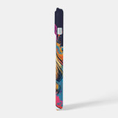 Schönheit in Farbe iPhone 15 Hülle (Linke Seite)