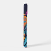 Schönheit in Farbe iPhone 15 Hülle (Rechte Seite)