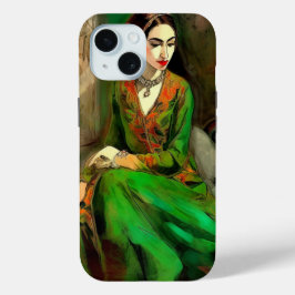 Schönheit in Grün Case-Mate iPhone Hülle