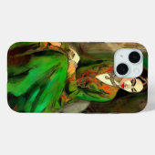 Schönheit in Grün Case-Mate iPhone Hülle (Rückseite (Horizontal))