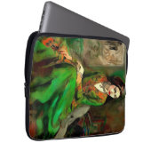 Schönheit in Grün Laptopschutzhülle (Vorne Rechts)