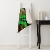 Schönheit in Grün Sherpadecke (Beispiel)