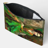 Schönheit in Grün Zubehörtasche (Offen)