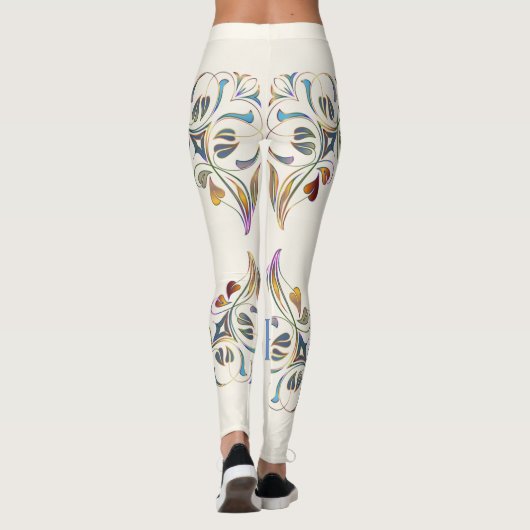 Schönheit in jedem Leggings (Rückseite)