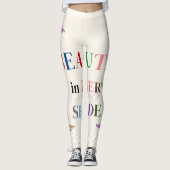 Schönheit in jedem Leggings (Vorderseite)