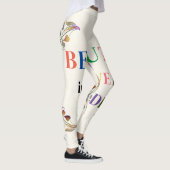 Schönheit in jedem Leggings (Rechts)