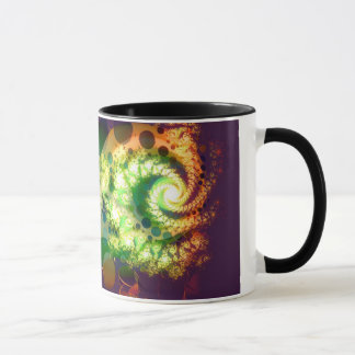 Schönheit in jeder Drehung Tasse