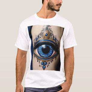 Schönheit in jeder Linie" T-Shirt