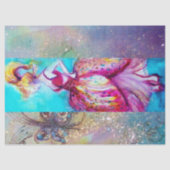 SCHÖNHEIT IN KLEINEM DRESS / Zauberschmetterling-P Seidenpapier (Vorderseite)