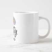 Schönheit in kleinen Dingen finden Jumbo-Tasse (Rechts)