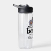 Schönheit in kleinen Dingen finden Trinkflasche (Rechts)