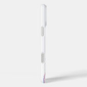 SCHÖNHEIT IN PINK DRESS Red White Zeichnend Case-Mate iPhone Hülle (Rückseite / Rechts)