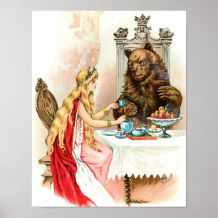 Schönheit in Pink und die Bestie Poster