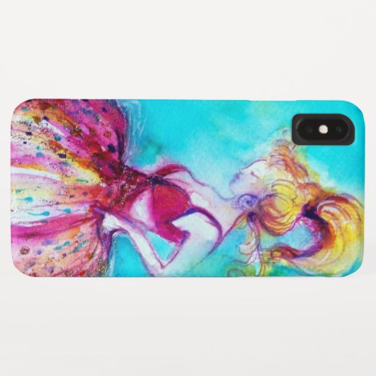 SCHÖNHEIT IN PINKDRUCK Case-Mate iPhone HÜLLE (Rückseite (Horizontal))