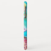 SCHÖNHEIT IN PINKDRUCK Case-Mate iPhone HÜLLE (Hinten/Links)