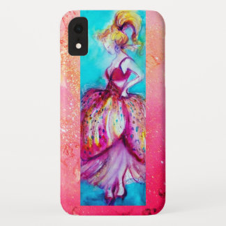 SCHÖNHEIT IN PINKDRUCK iPhone XR HÜLLE