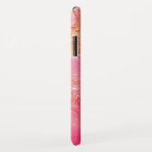 SCHÖNHEIT IN PINKDRUCK Case-Mate iPhone HÜLLE (Hinten/Rechts)