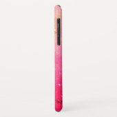 SCHÖNHEIT IN PINKDRUCK Case-Mate iPhone HÜLLE (Hinten/Links)