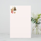 Schönheit in Rosa und das Biest (Stehend Vorderseite)