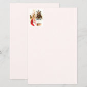 Schönheit in Rosa und das Biest (Vorne/Hinten)