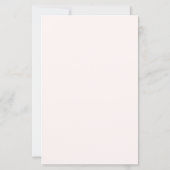 Schönheit in Rosa und das Biest (Rückseite)