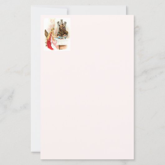 Schönheit in Rosa und das Biest (Vorderseite)