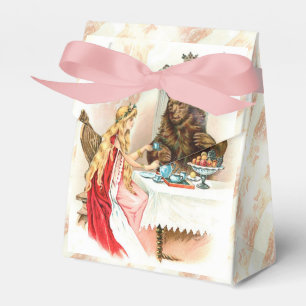 Schönheit in Rosa und die Gunstbox des Biests Geschenkschachtel