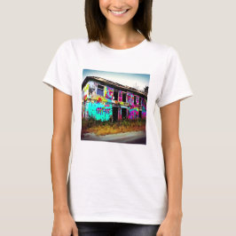 Schönheit in Zerstörung | Abandred House T-Shirt