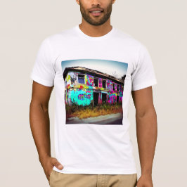 Schönheit in Zerstörung | Abandred House T-Shirt