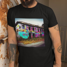 Schönheit in Zerstörung | Abandred House T-Shirt