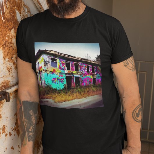 Schönheit in Zerstörung | Abandred House T-Shirt