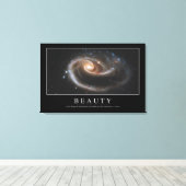 Schönheit: Inspiration 3 Leinwanddruck (Insitu (Holzboden))