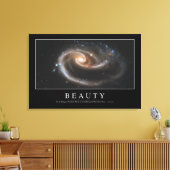 Schönheit: Inspiration 3 Leinwanddruck (Insitu (Wohnzimmer))