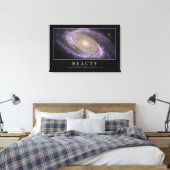 Schönheit: Inspiration Zitat 2 Leinwanddruck (Insitu (Schlafzimmer))