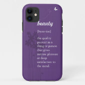 Schönheit iPhone Fall Case-Mate iPhone Hülle (Rückseite)