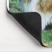 Schönheit ist... A Rough Collie Mousepad (Ecke)