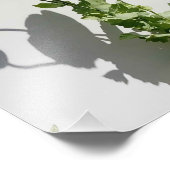 Schönheit ist auch die Bestie. Fotodruck (Ecke)