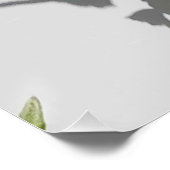 Schönheit ist auch die Bestie. Poster (Ecke)