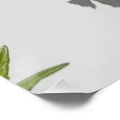 Schönheit ist auch die Bestie. Poster (Ecke)