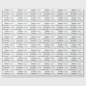 Schönheit ist ein Fahrrad Geschenkpapier (Flach)