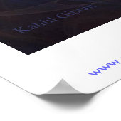 Schönheit ist Ewigkeit Poster (Ecke)